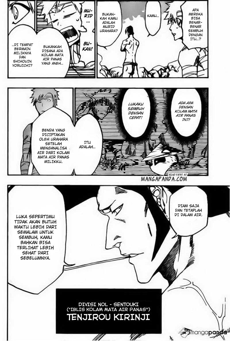 Bleach Chapter 519 - halaman 15
