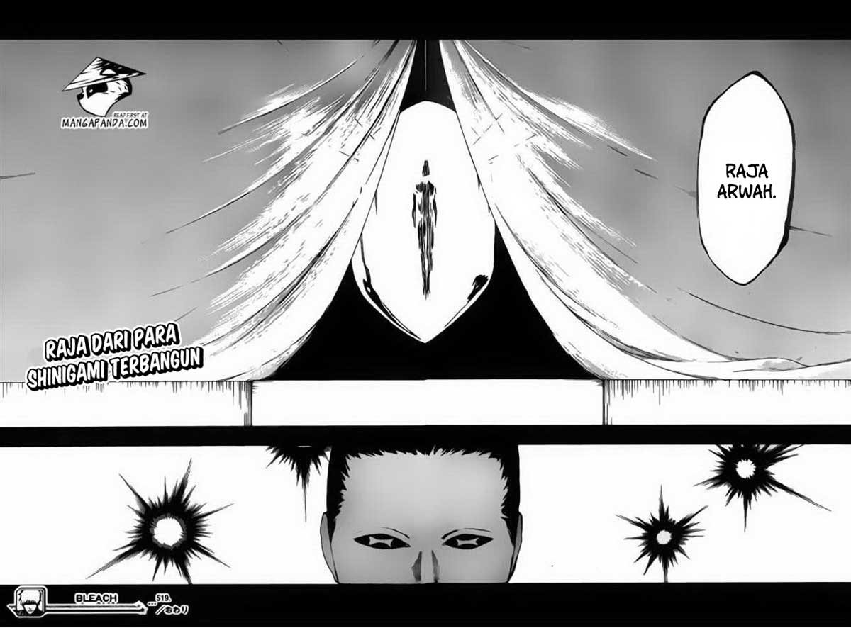 Bleach Chapter 519 - halaman 17