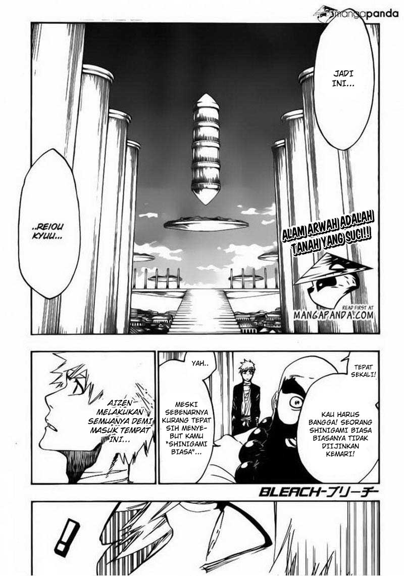 Bleach Chapter 519 - halaman 2
