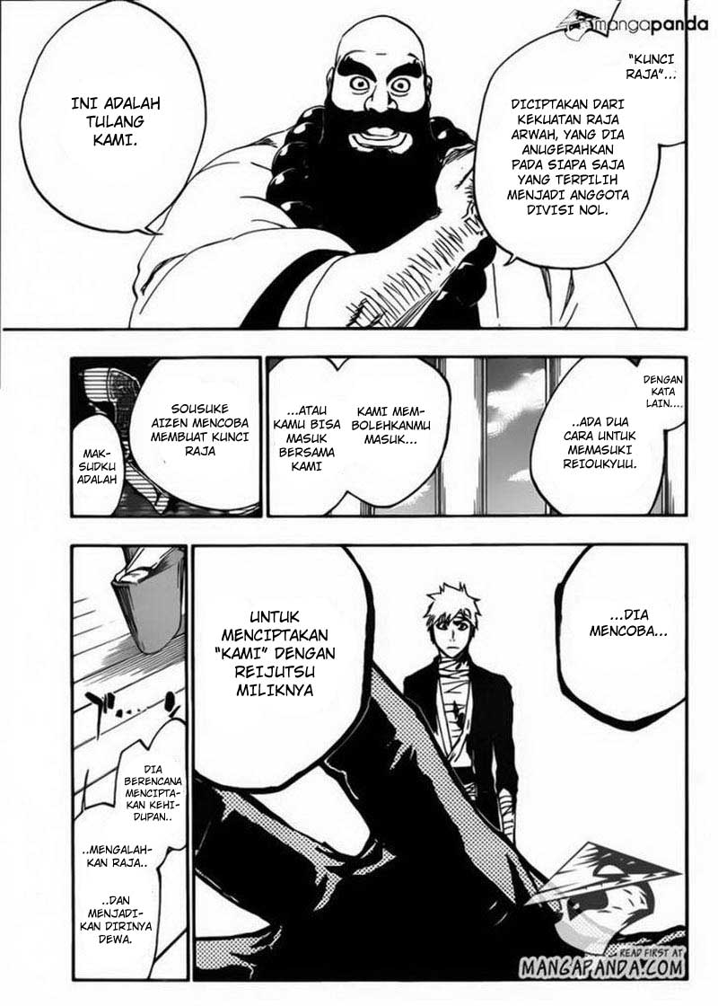 Bleach Chapter 519 - halaman 4
