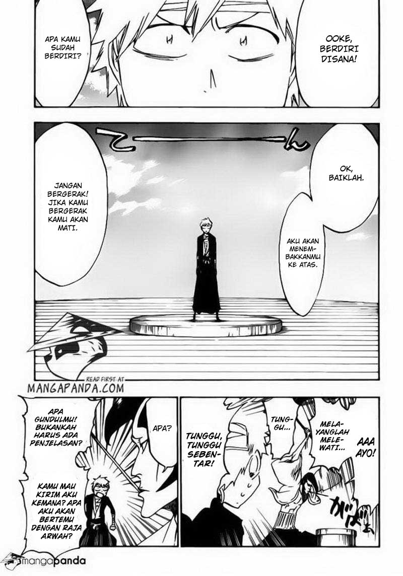 Bleach Chapter 519 - halaman 6