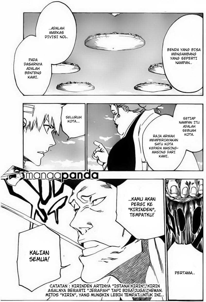 Bleach Chapter 519 - halaman 8