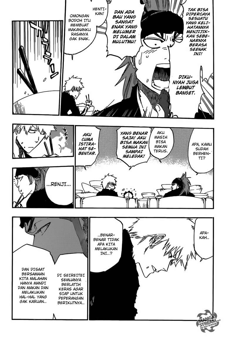 Bleach Chapter 521 - halaman 11