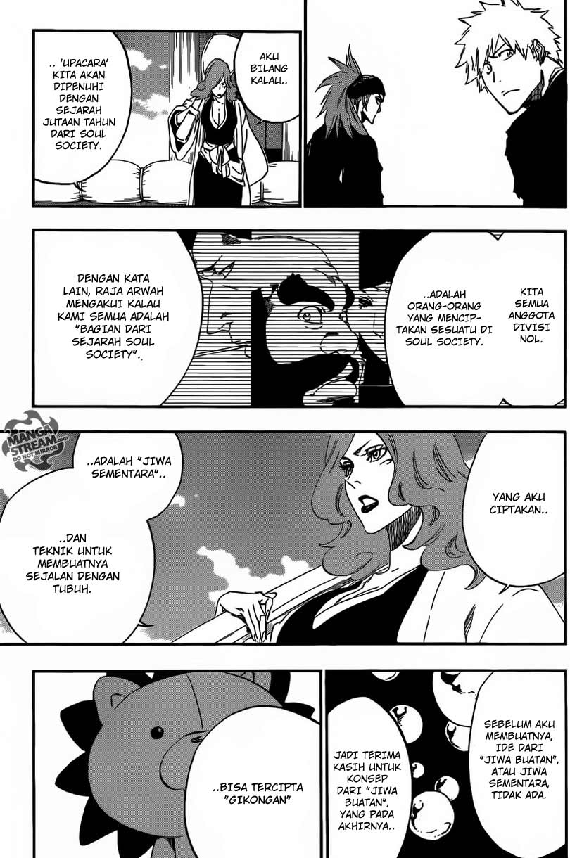 Bleach Chapter 521 - halaman 16
