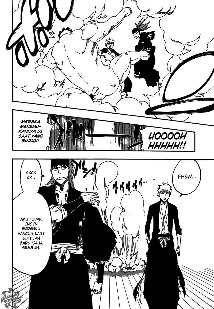 Bleach Chapter 521 - halaman 3