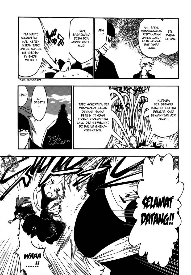 Bleach Chapter 521 - halaman 4
