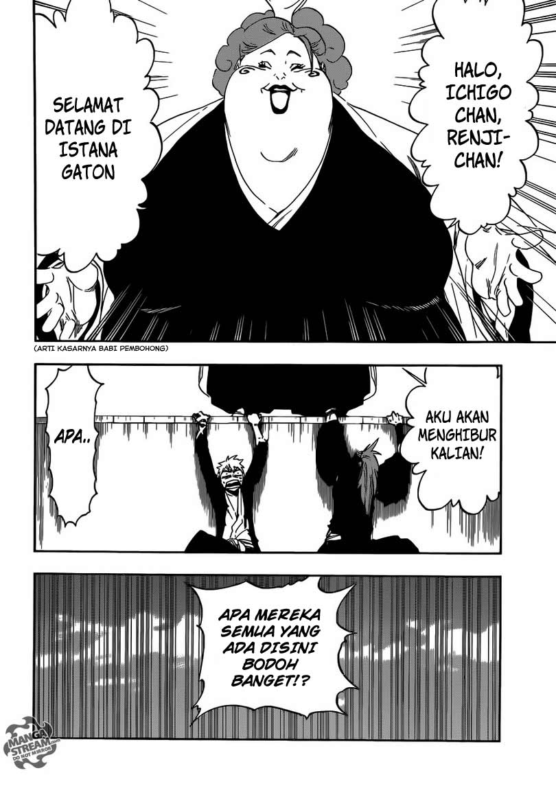 Bleach Chapter 521 - halaman 5