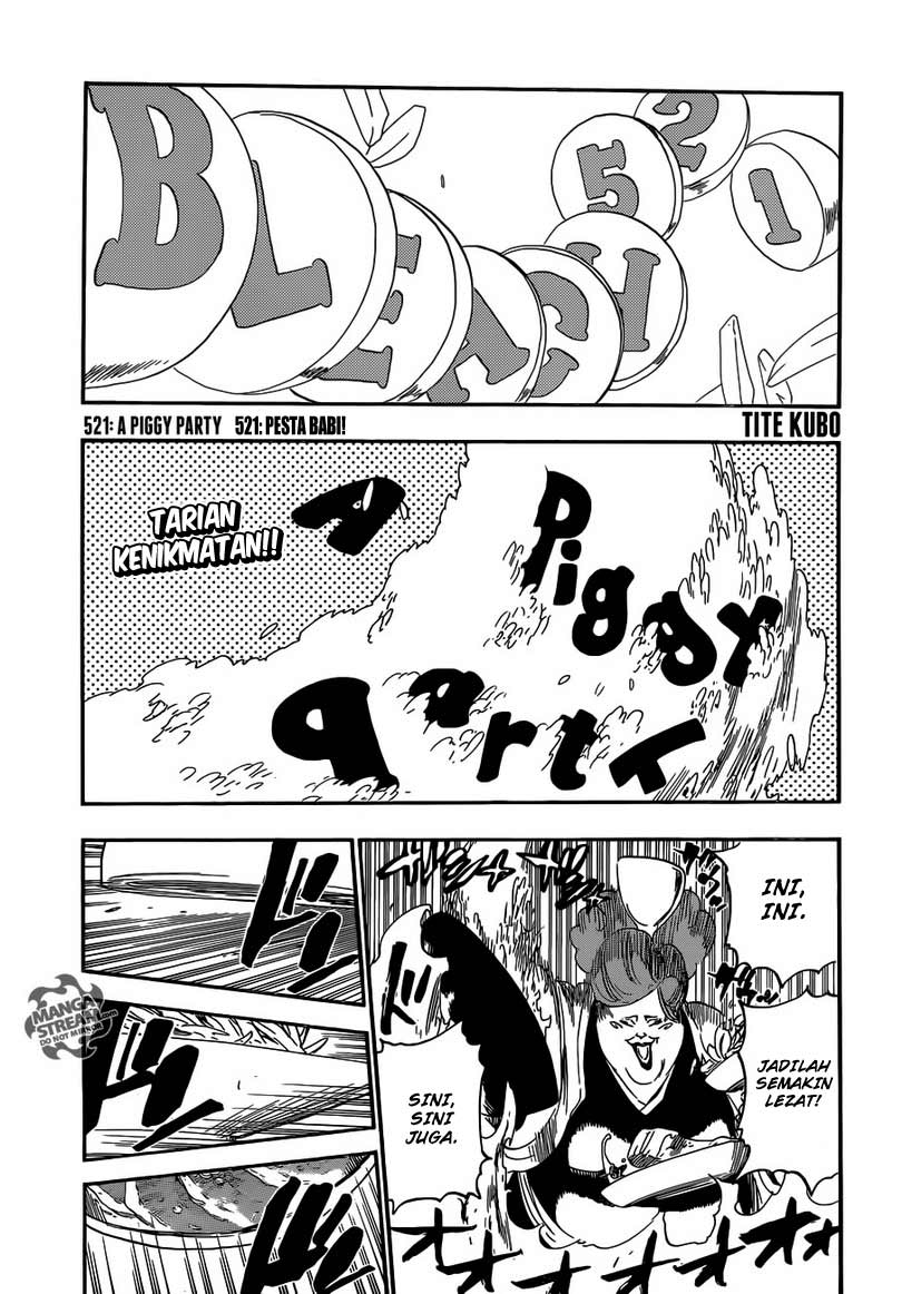 Bleach Chapter 521 - halaman 6