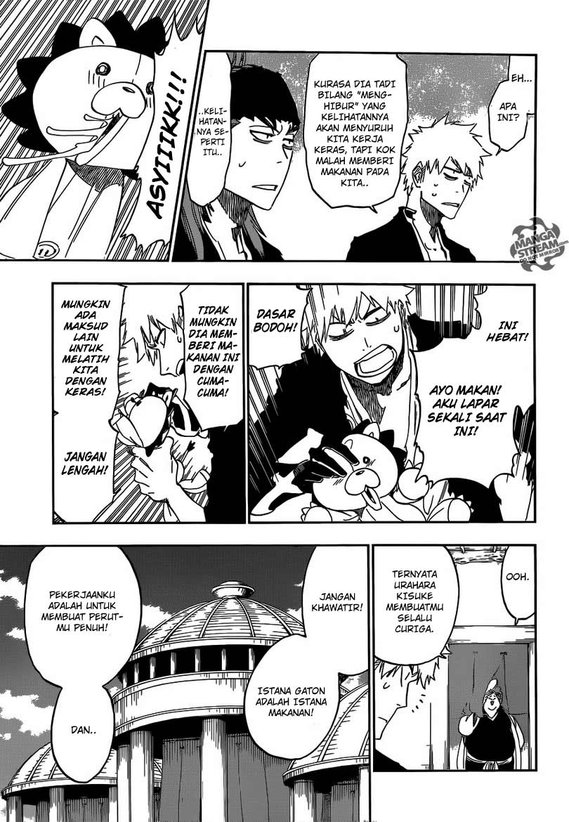 Bleach Chapter 521 - halaman 8