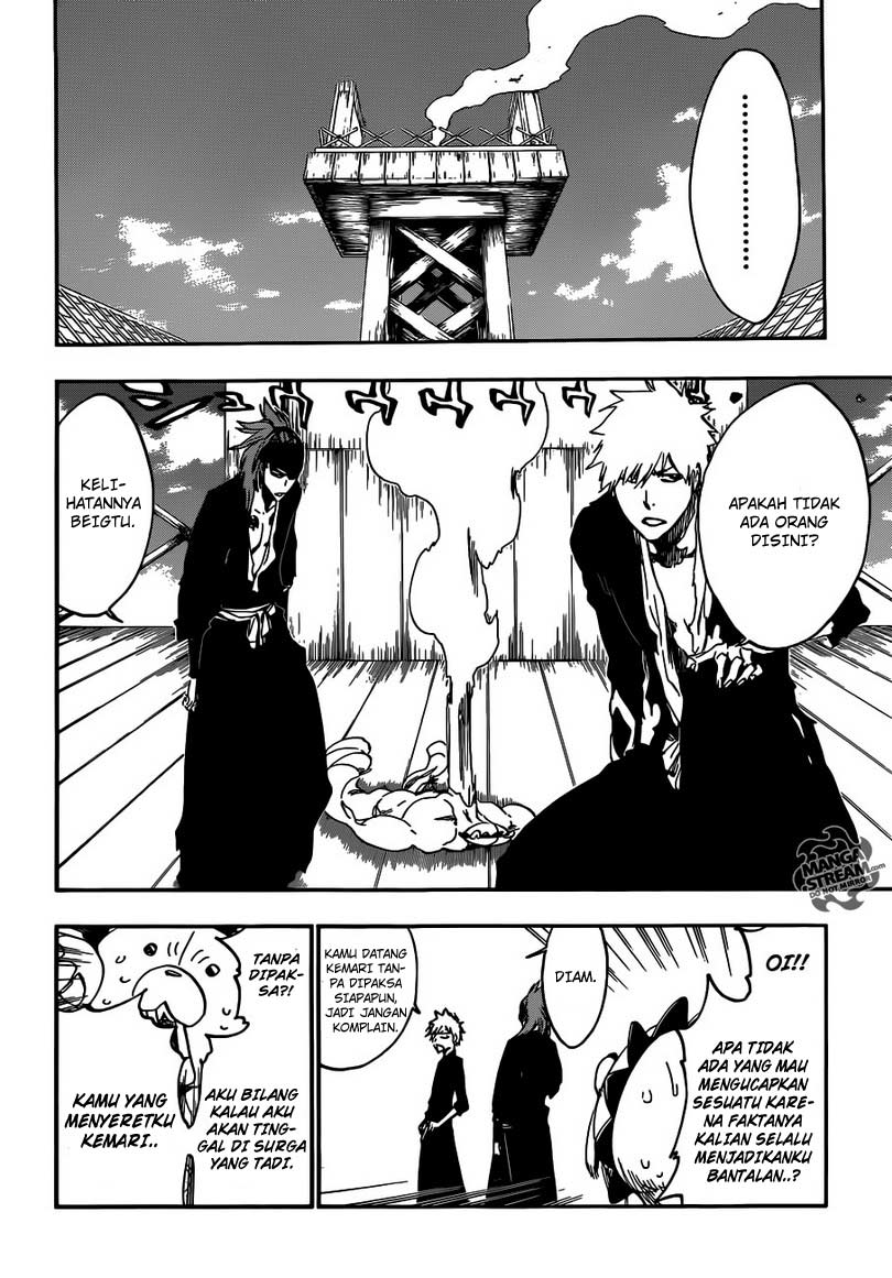 Bleach Chapter 522 - halaman 4