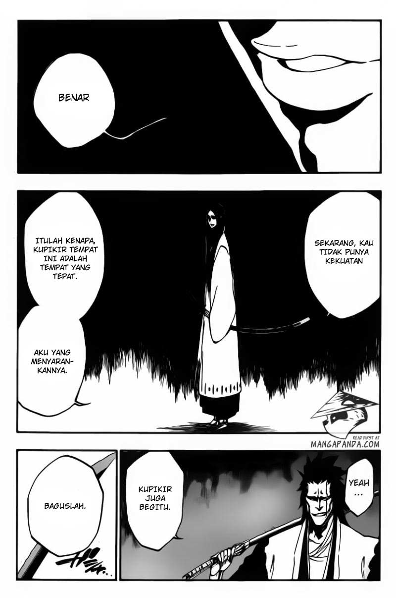 Bleach Chapter 523 - halaman 15