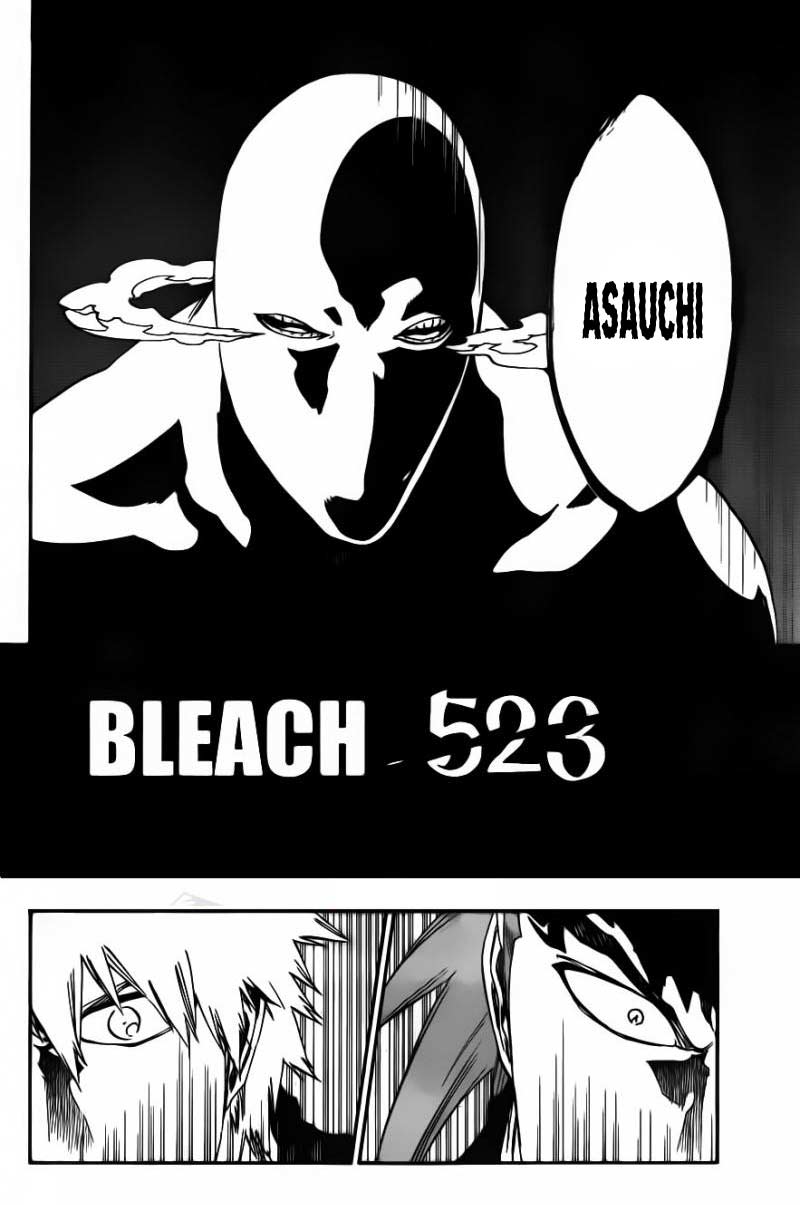 Bleach Chapter 523 - halaman 4