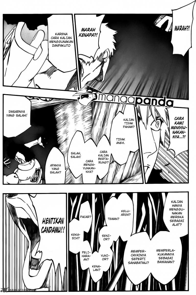 Bleach Chapter 523 - halaman 8