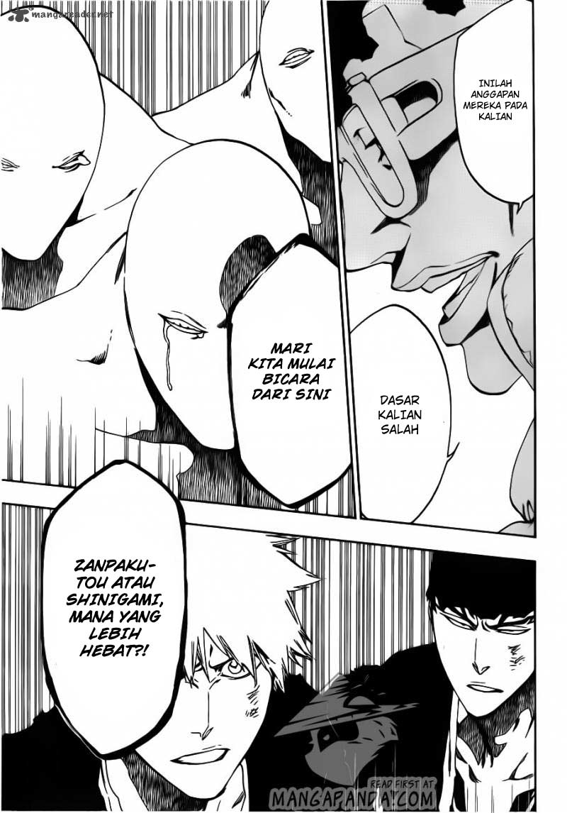 Bleach Chapter 523 - halaman 9