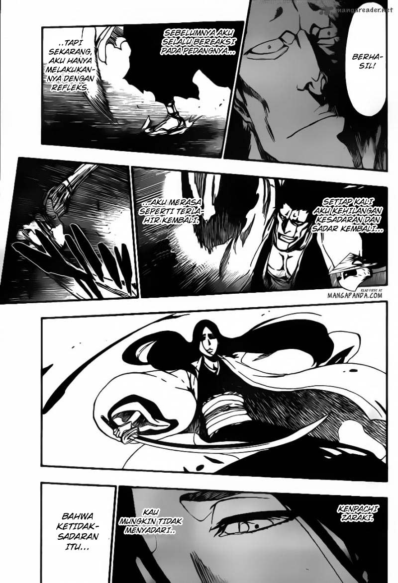 Bleach Chapter 525 - halaman 10