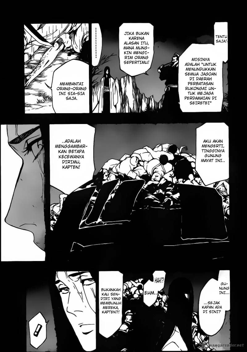 Bleach Chapter 525 - halaman 6
