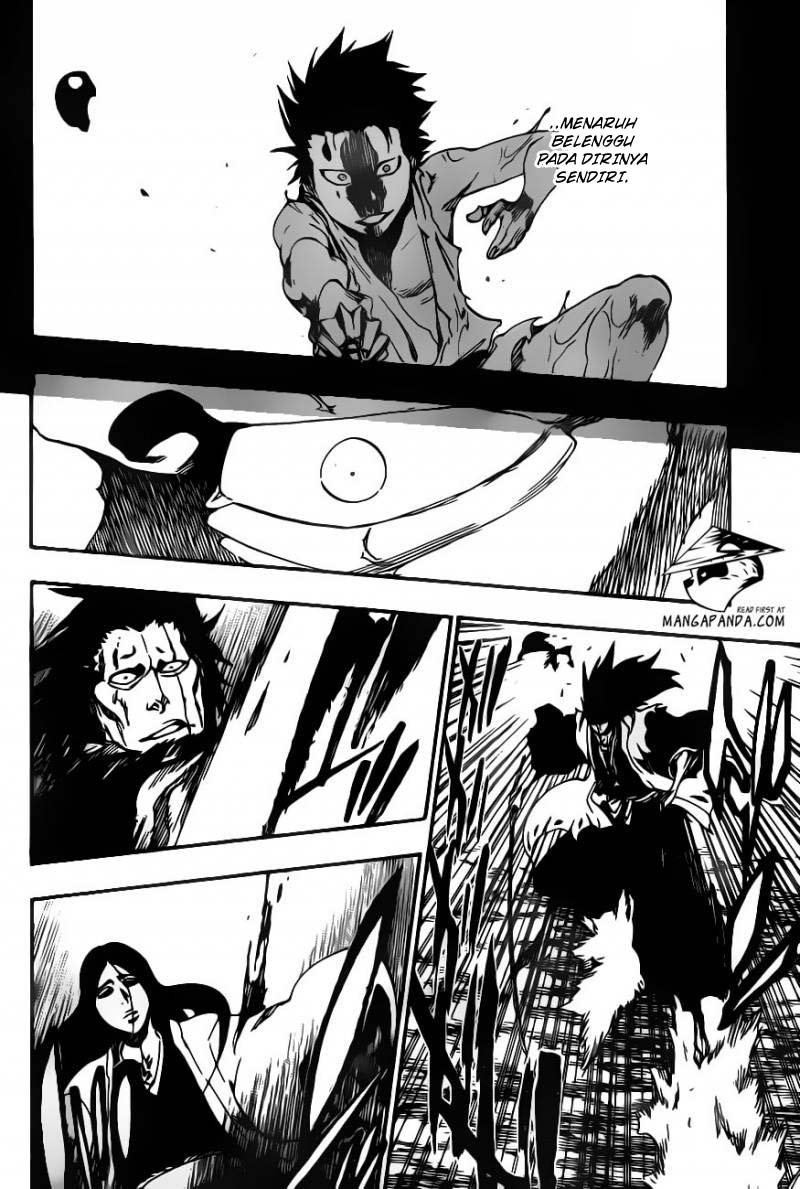 Bleach Chapter 525 - halaman 9