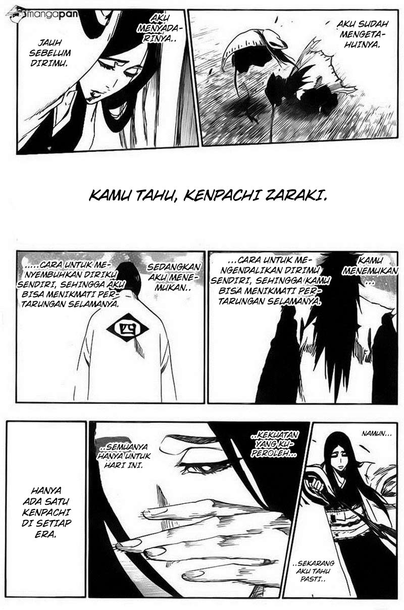 Bleach Chapter 526 - halaman 14