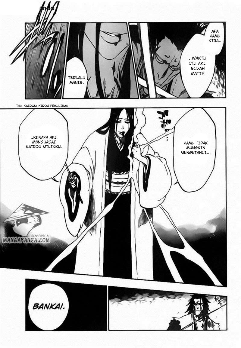 Bleach Chapter 526 - halaman 4