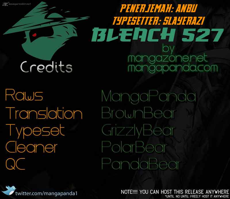 Bleach Chapter 527 - halaman 1
