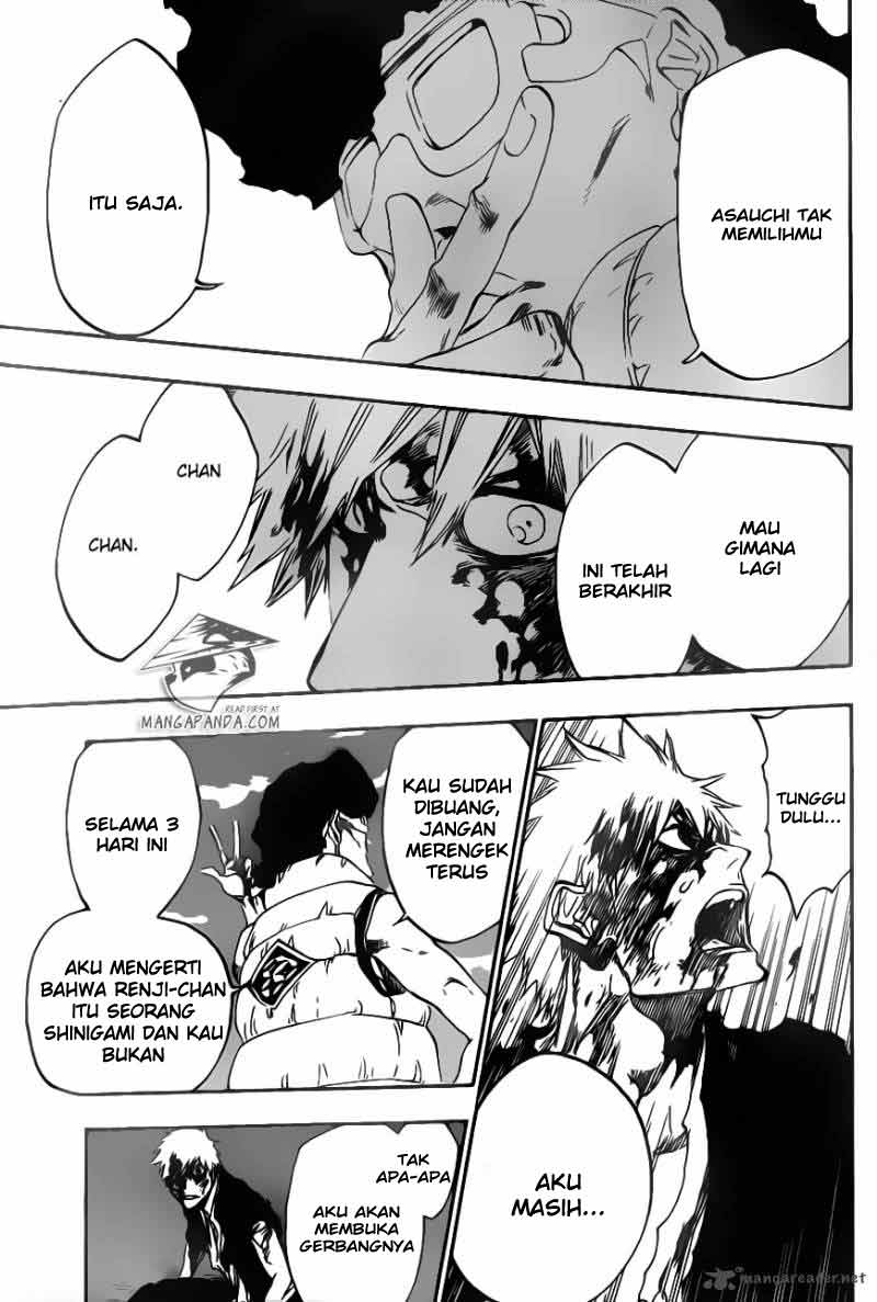 Bleach Chapter 527 - halaman 15