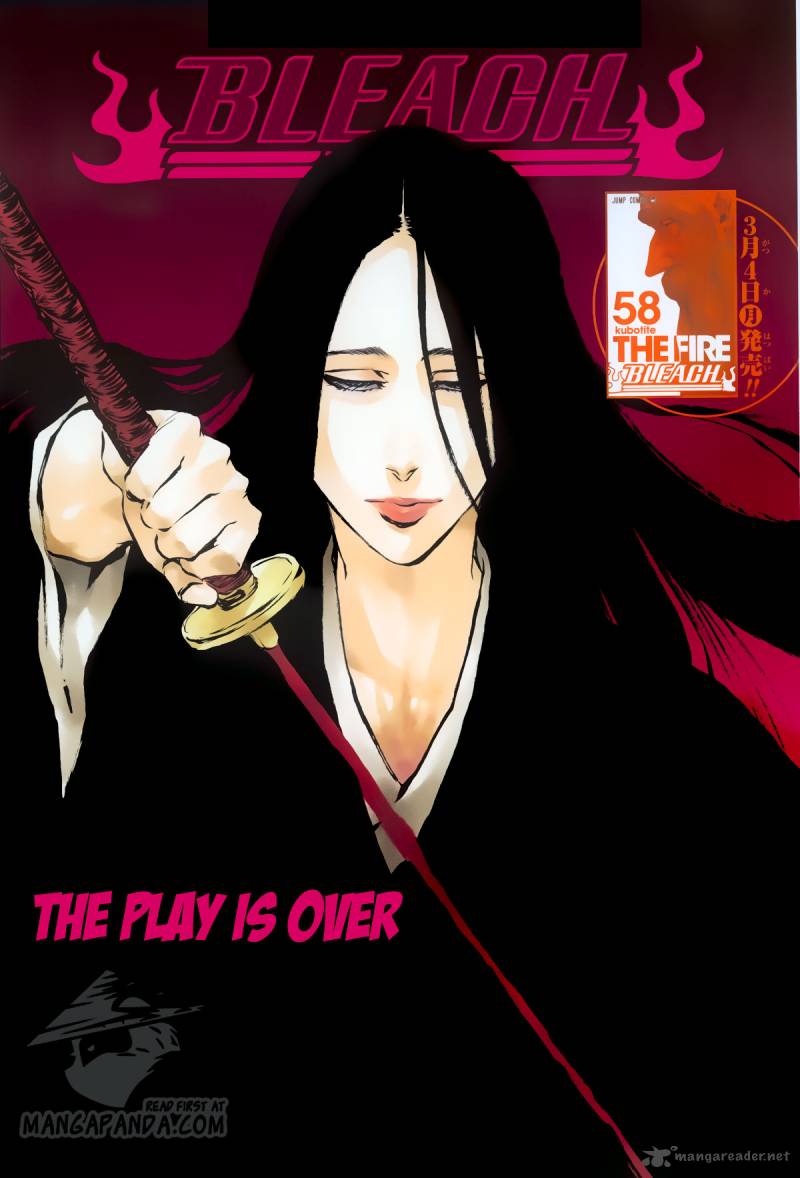 Bleach Chapter 527 - halaman 2