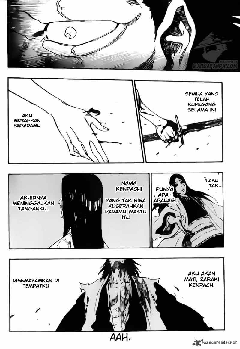 Bleach Chapter 527 - halaman 8