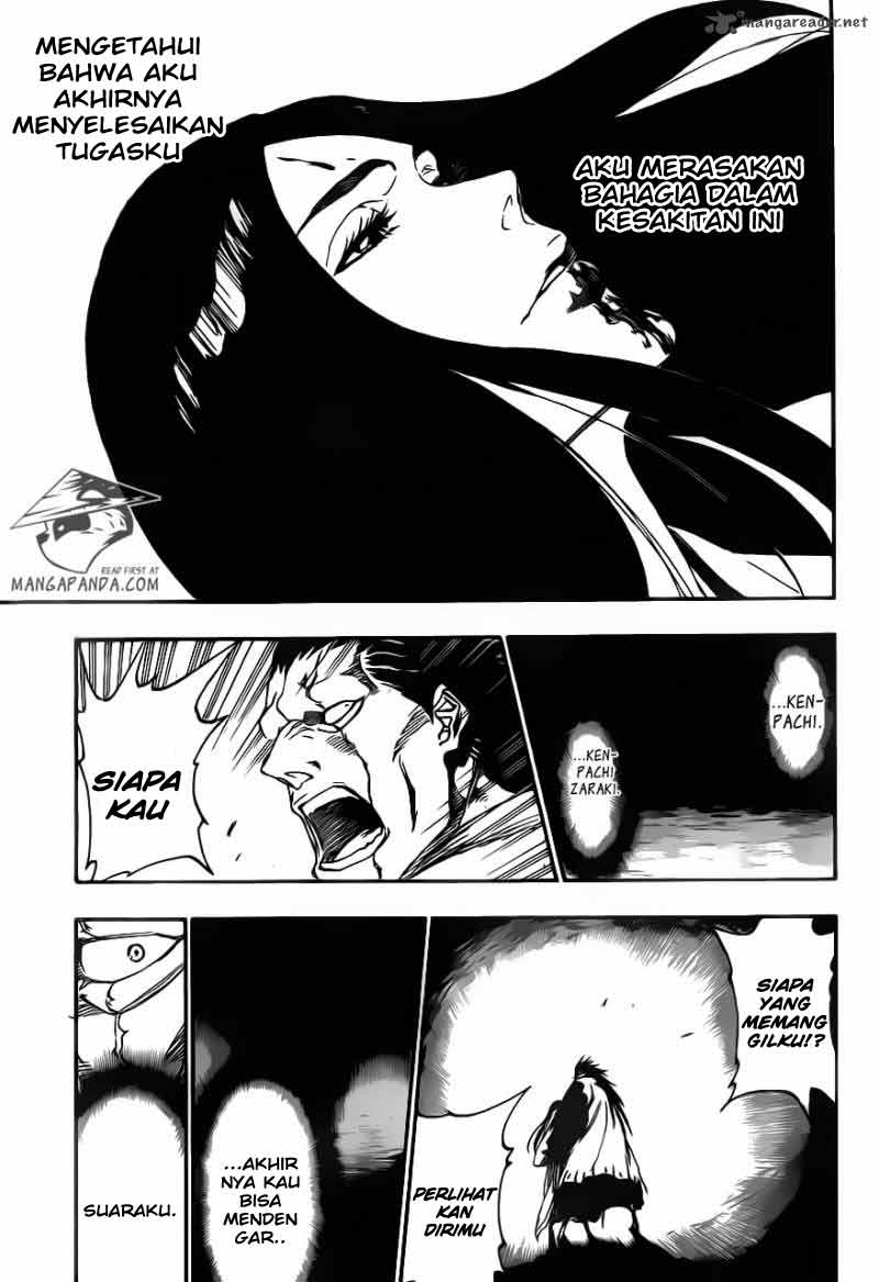 Bleach Chapter 527 - halaman 9