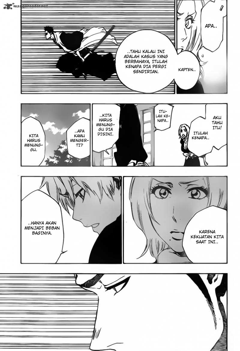 Bleach Chapter 529 - halaman 16