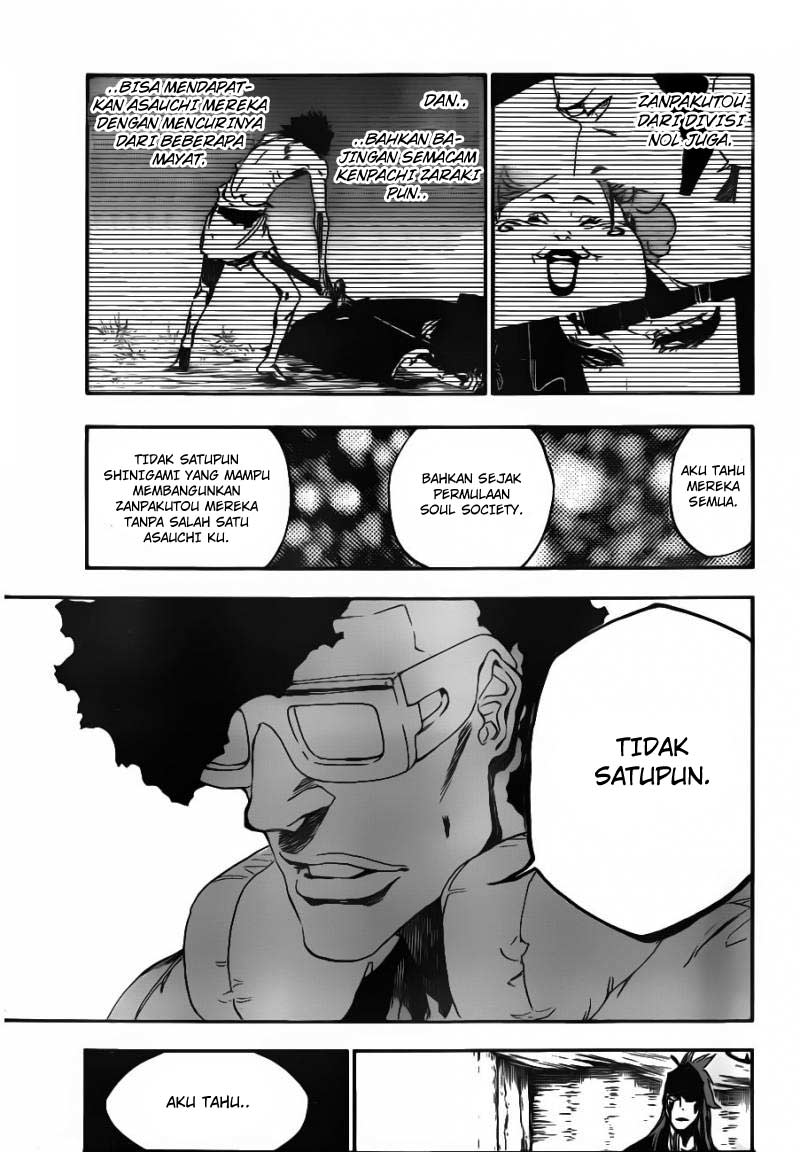 Bleach Chapter 529 - halaman 4