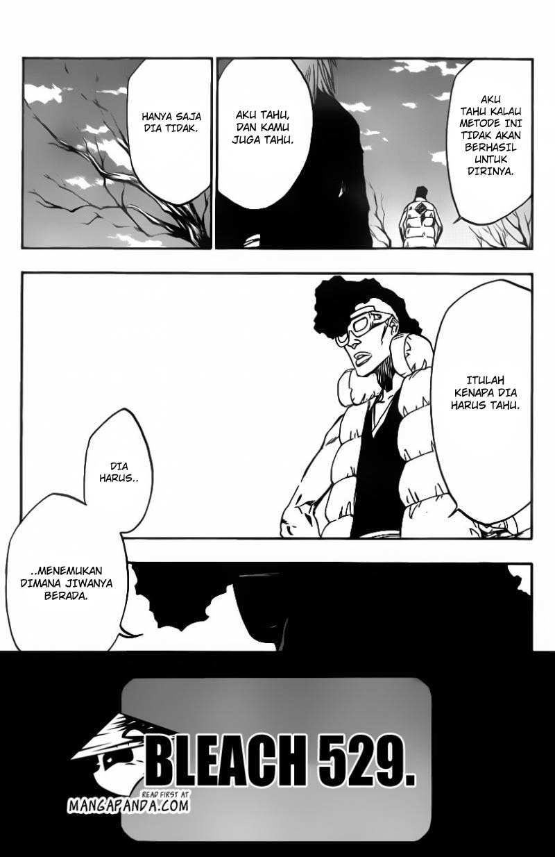 Bleach Chapter 529 - halaman 5