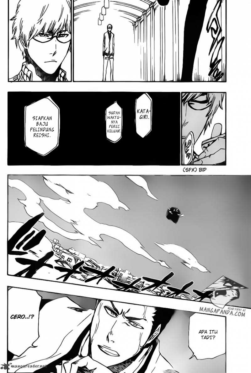 Bleach Chapter 531 - halaman 17