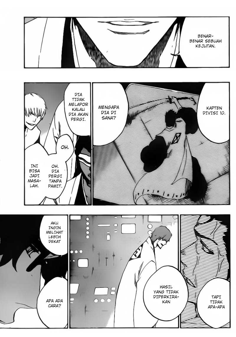 Bleach Chapter 531 - halaman 8