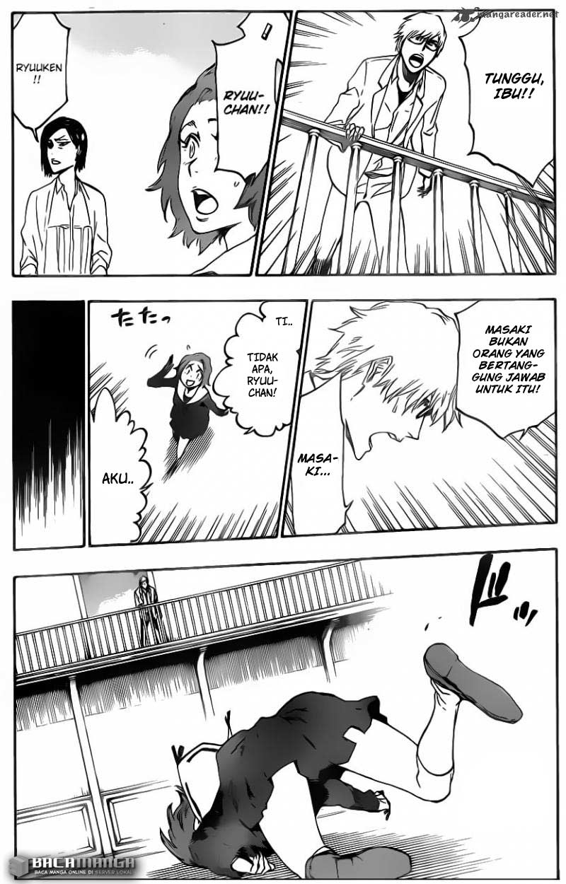 Bleach Chapter 534 - halaman 11