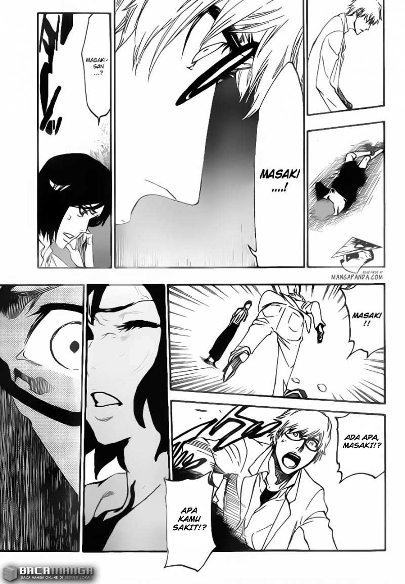 Bleach Chapter 534 - halaman 12