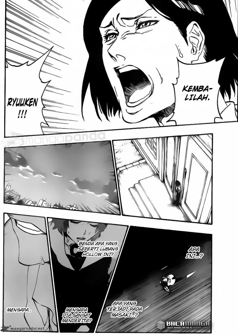 Bleach Chapter 534 - halaman 15