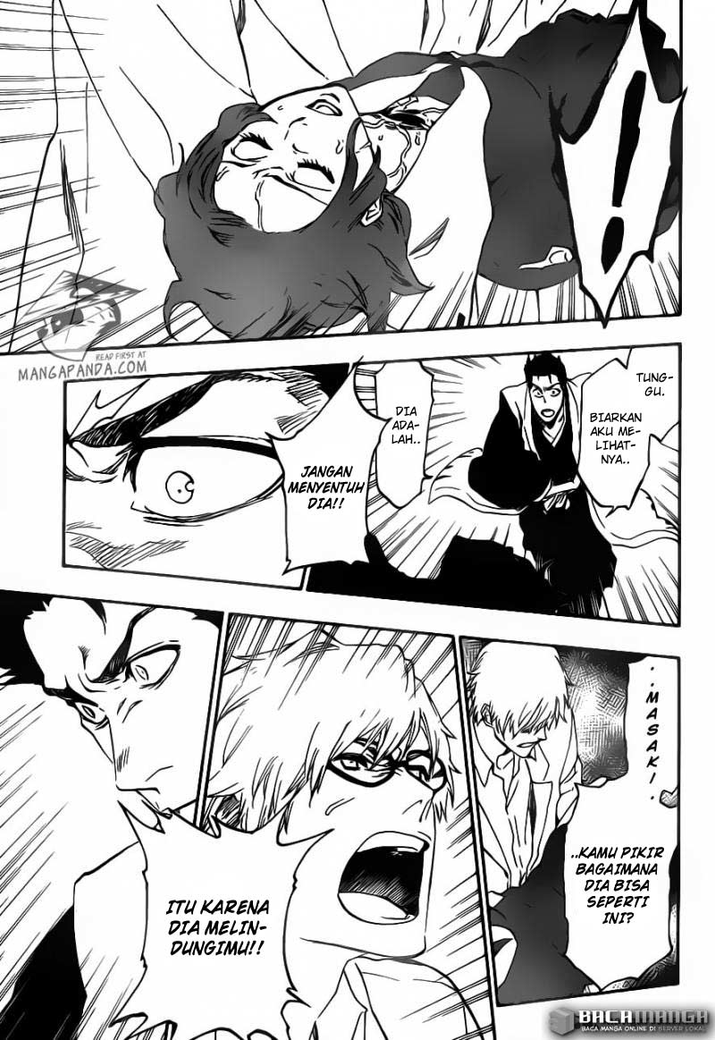 Bleach Chapter 534 - halaman 18