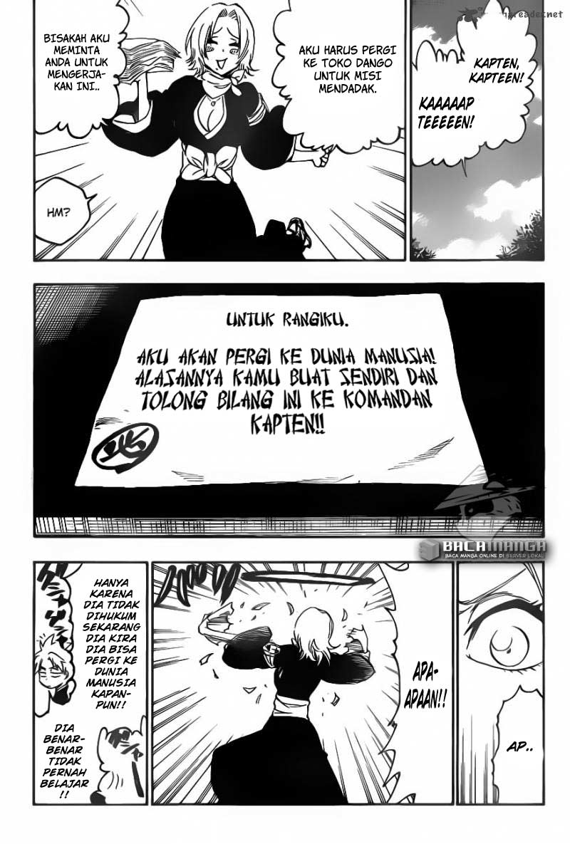Bleach Chapter 534 - halaman 4