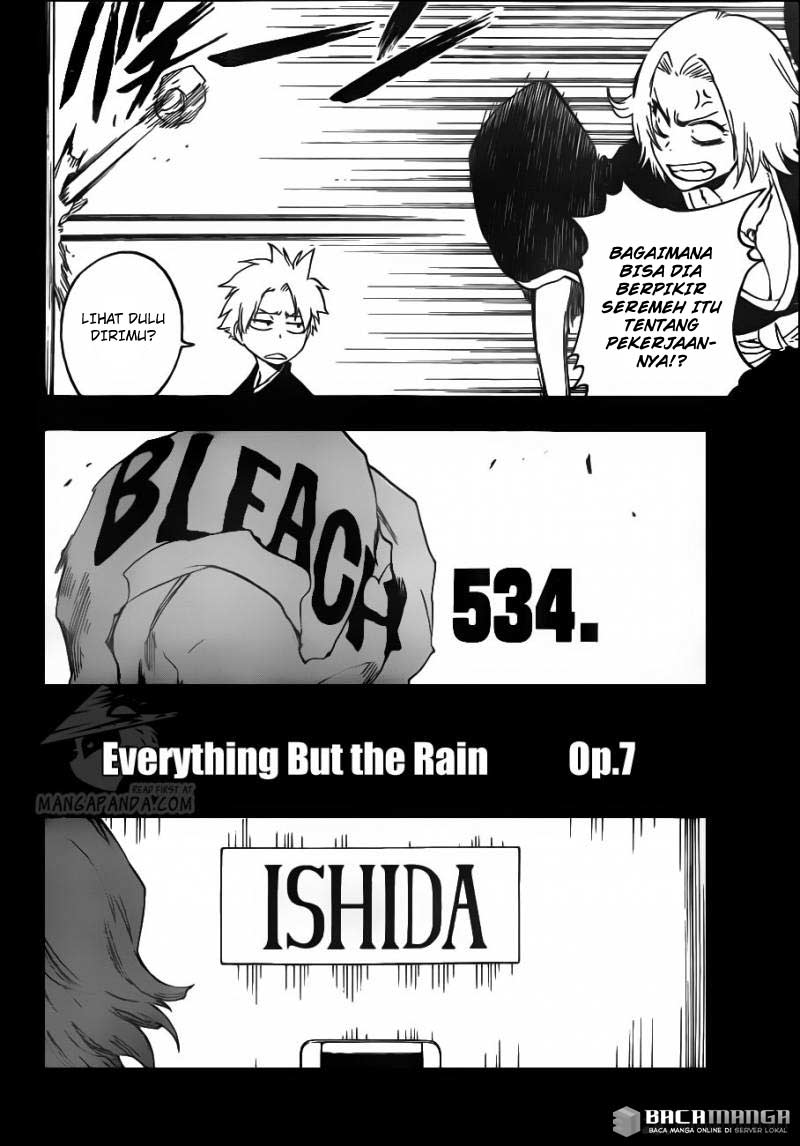 Bleach Chapter 534 - halaman 5