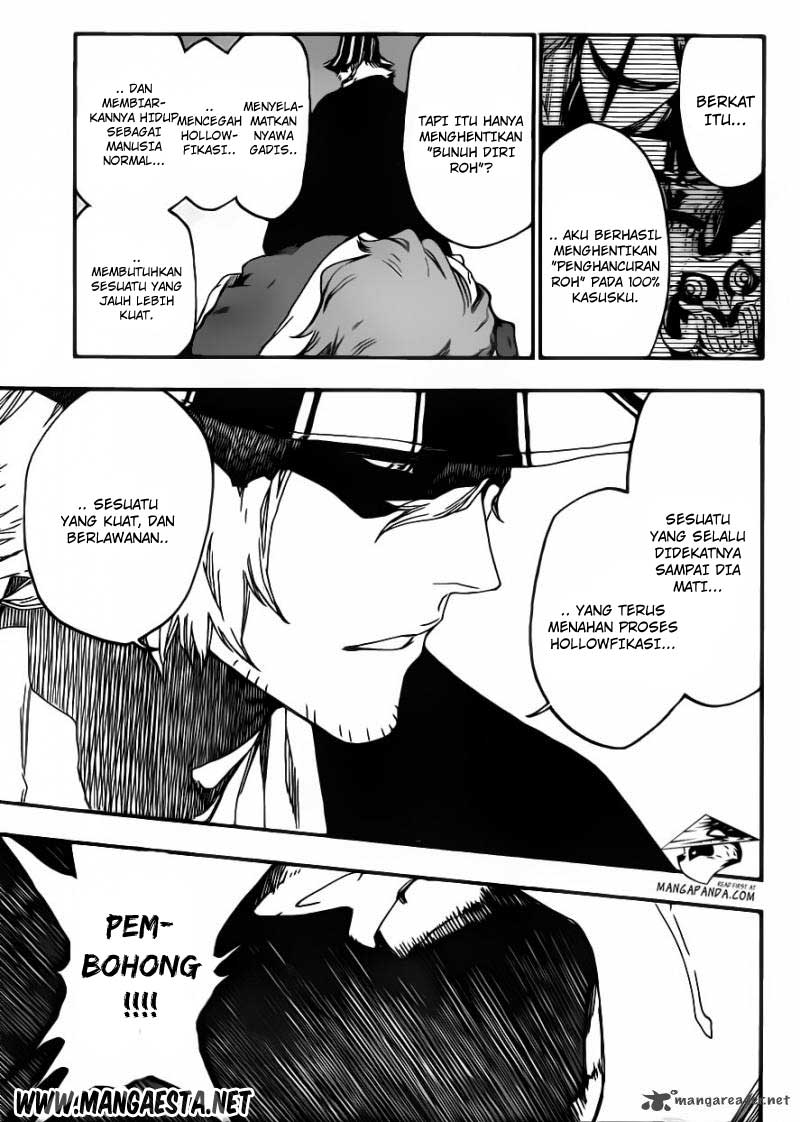 Bleach Chapter 535 - halaman 10