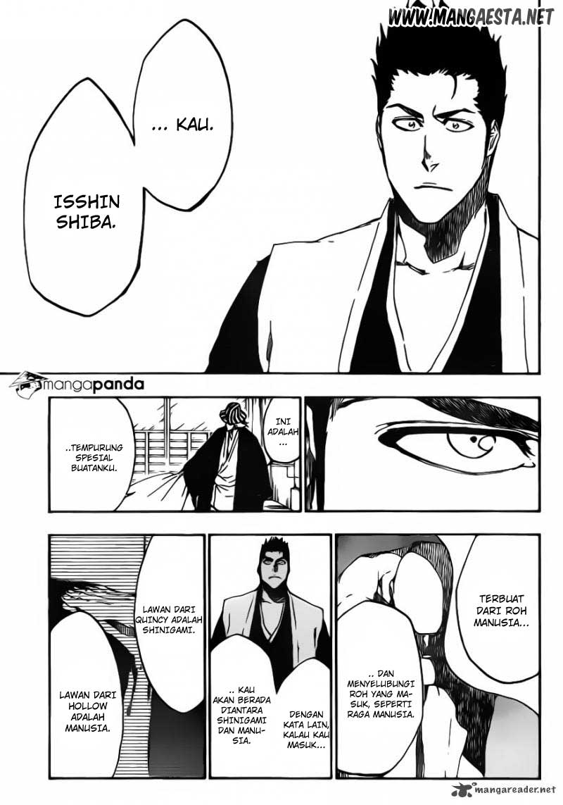Bleach Chapter 535 - halaman 12