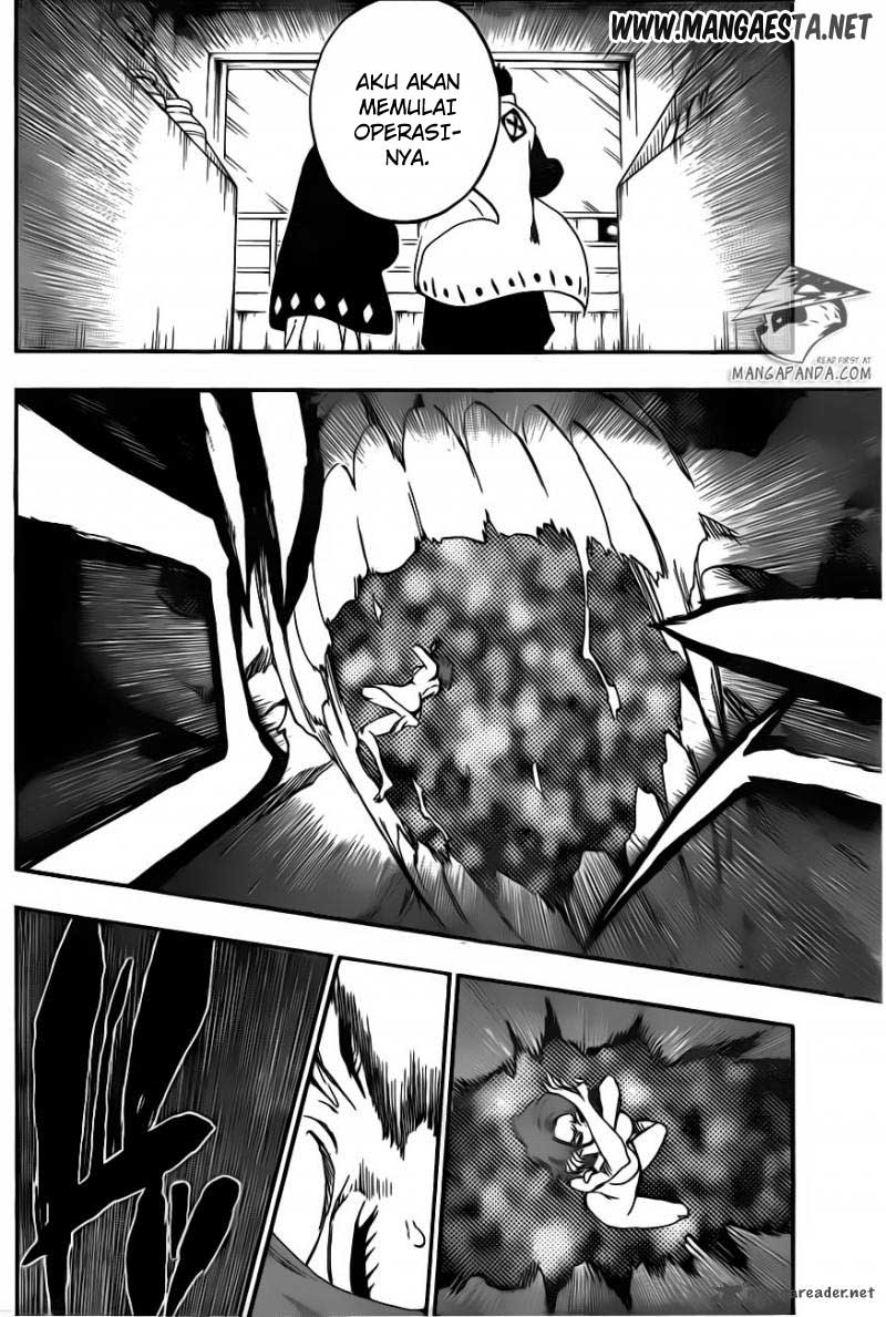 Bleach Chapter 535 - halaman 17