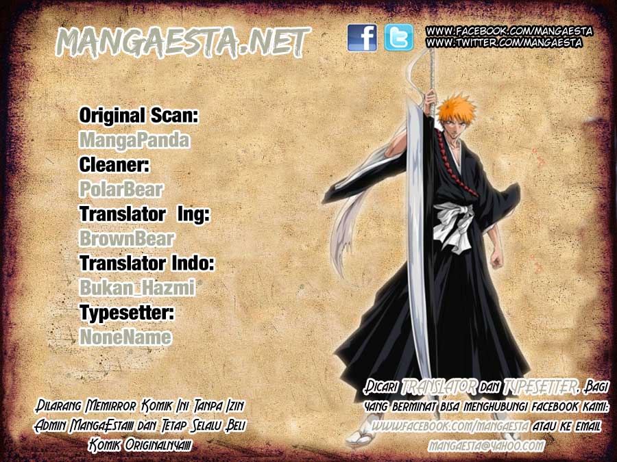 Bleach Chapter 535 - halaman 2