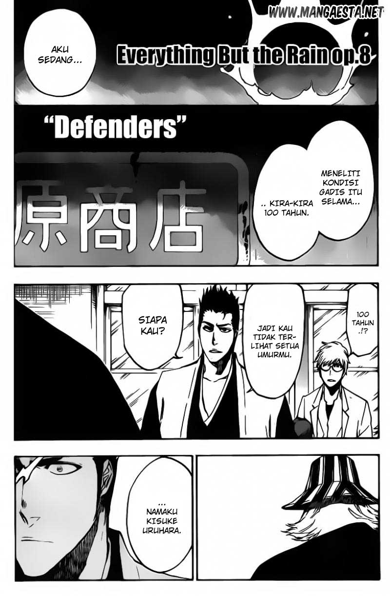 Bleach Chapter 535 - halaman 4