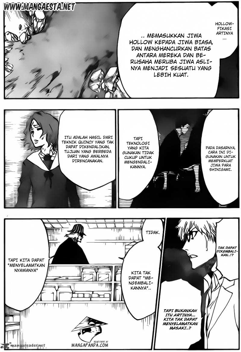 Bleach Chapter 535 - halaman 7