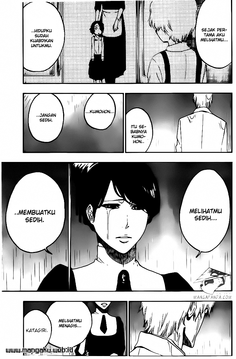 Bleach Chapter 536 - halaman 11
