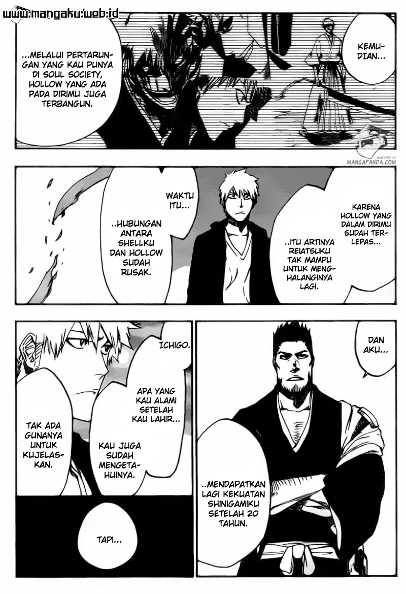 Bleach Chapter 536 - halaman 17