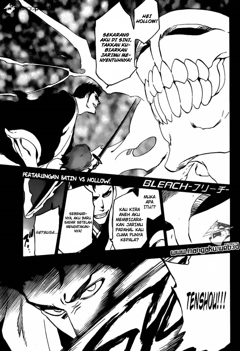 Bleach Chapter 536 - halaman 3