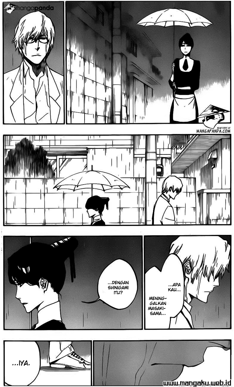 Bleach Chapter 536 - halaman 9