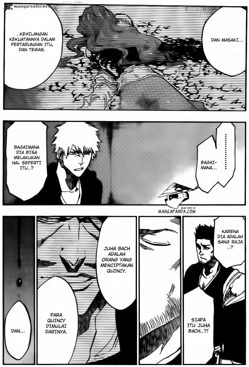 Bleach Chapter 537 - halaman 11